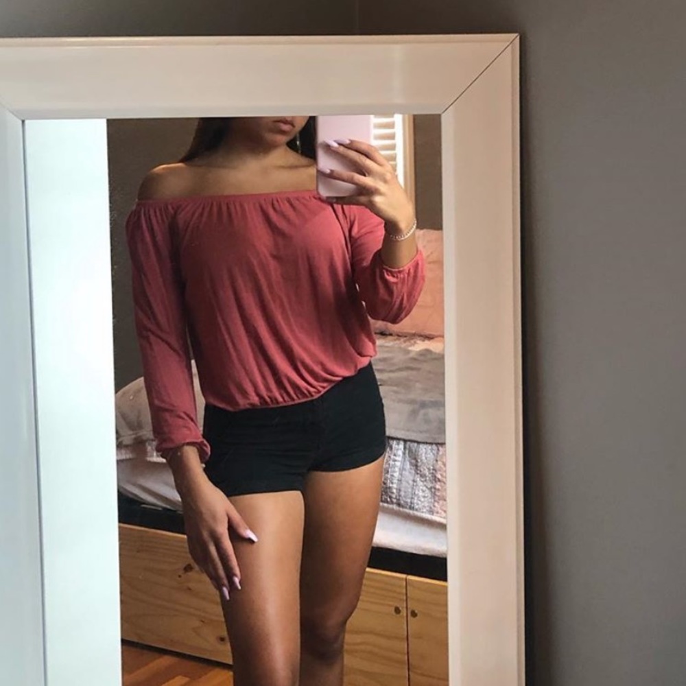 off the shoulder top